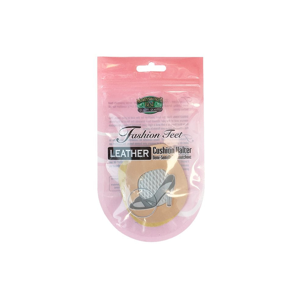 Leather Cushion Halters — Moneysworth & Best product packaging