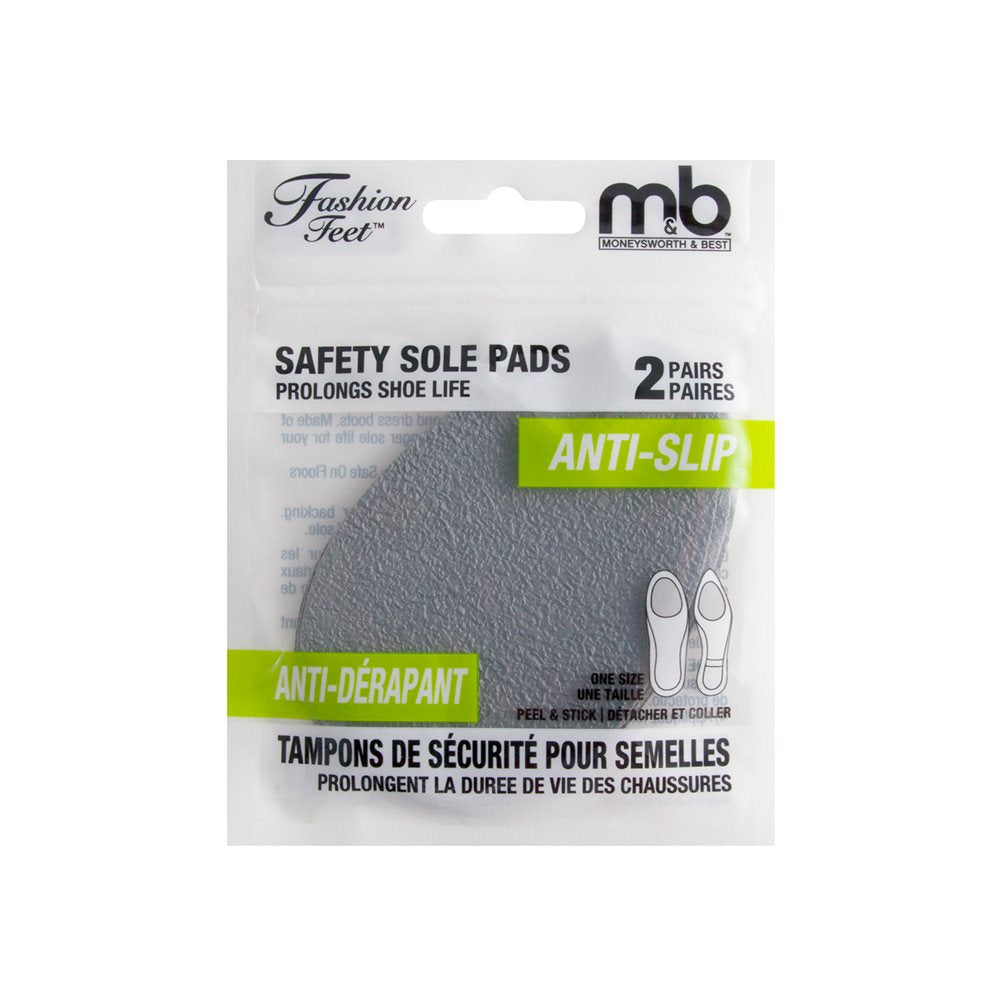 Anti-Slip Sole Pads, 2 Pack — Moneysworth & Best product packaging