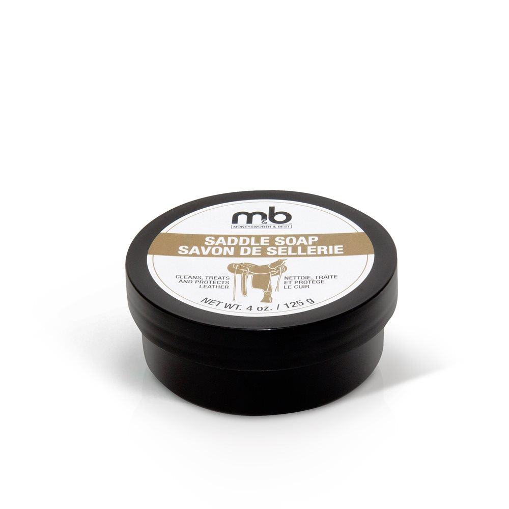 Saddle Soap, 125 g — Moneysworth & Best product packaging