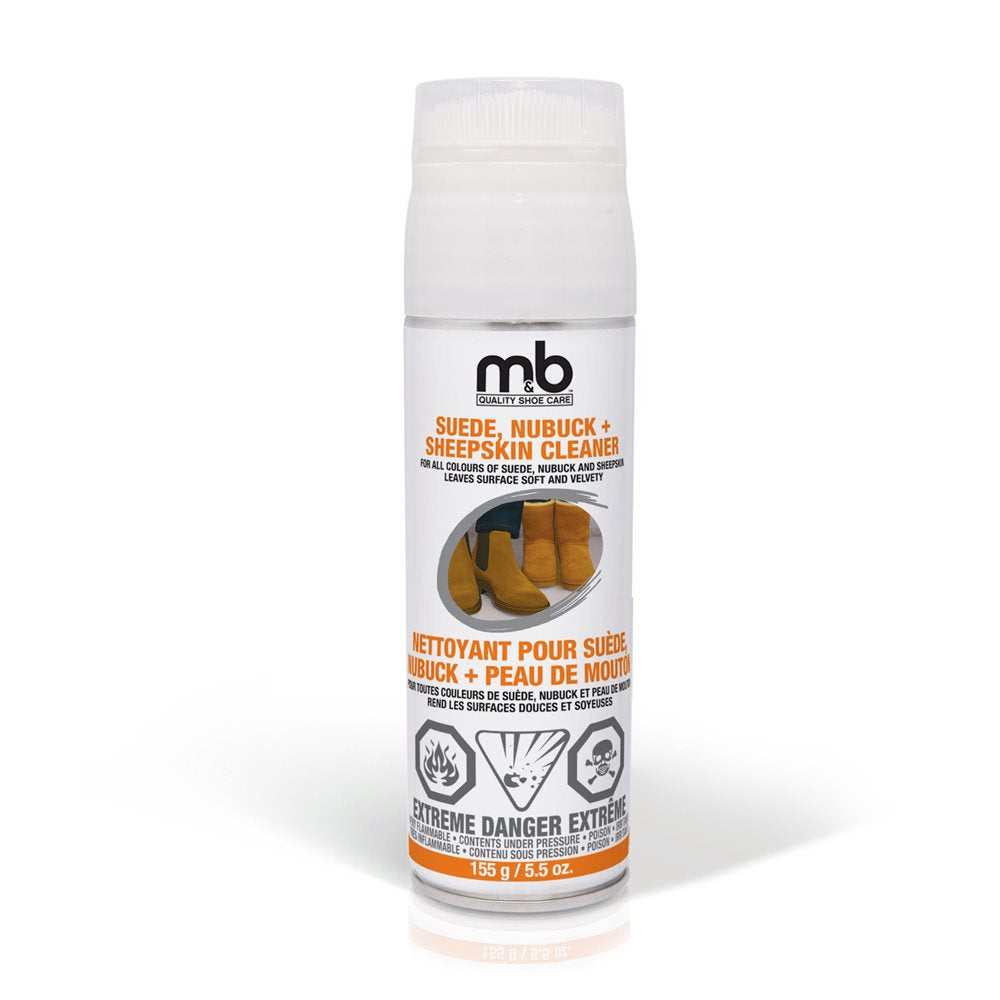 Suede & Nubuck Cleaner — Moneysworth & Best product packaging