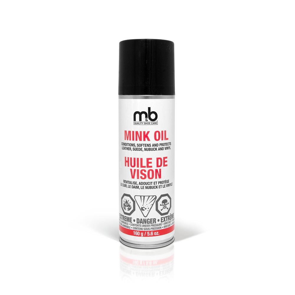 Mink Oil Spray, 160 g — Moneysworth & Best product packaging