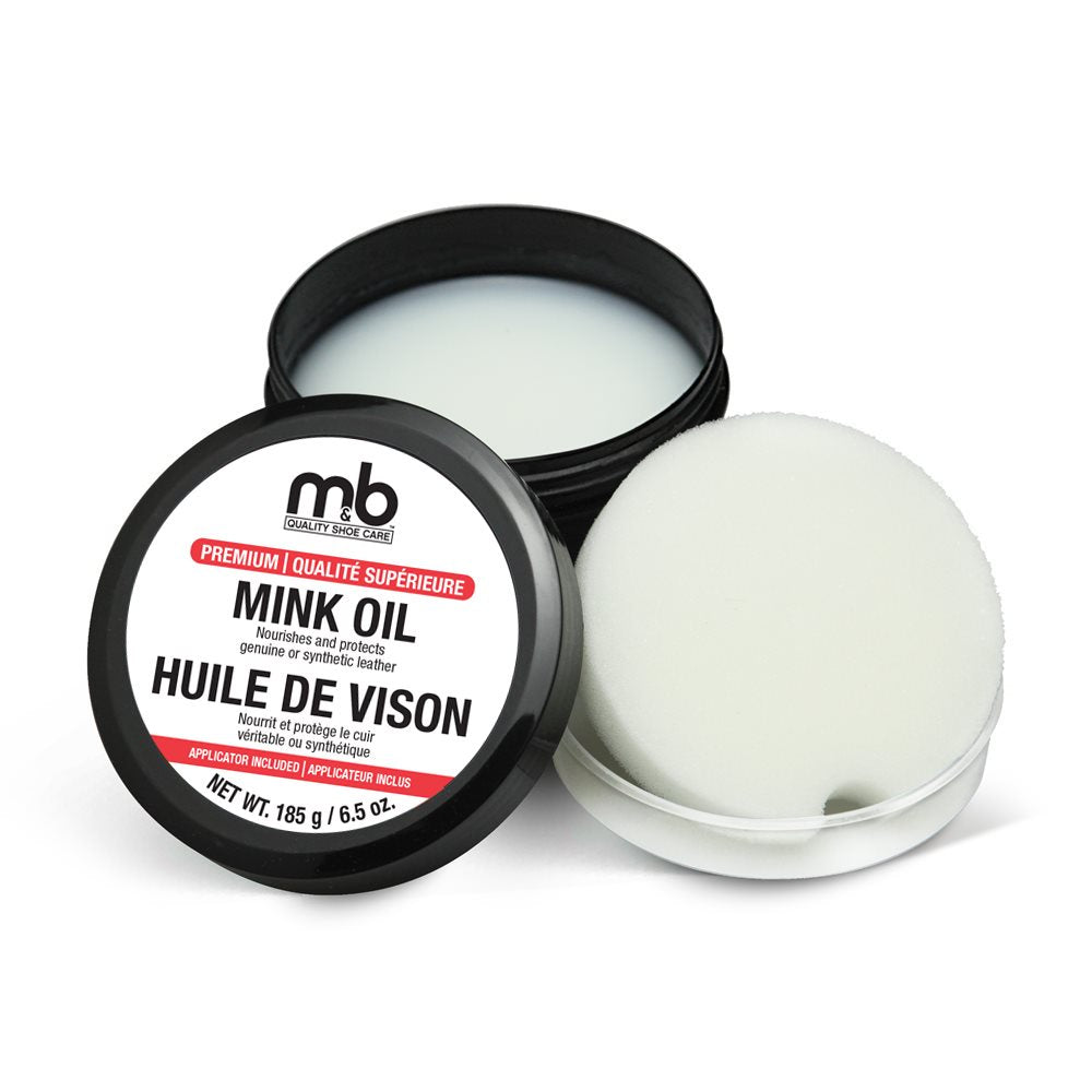 Mink Oil Paste, 185 g — Moneysworth & Best product packaging