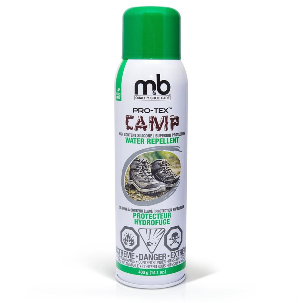 Pro-Tex Camp Water Repellent — Moneysworth & Best product packaging