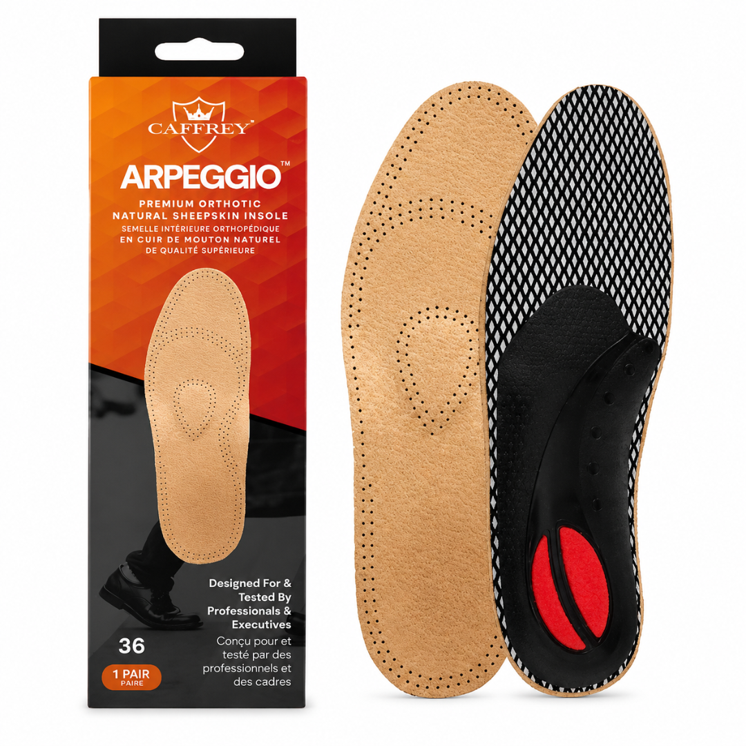 Caffrey Arpeggio Leather Insole