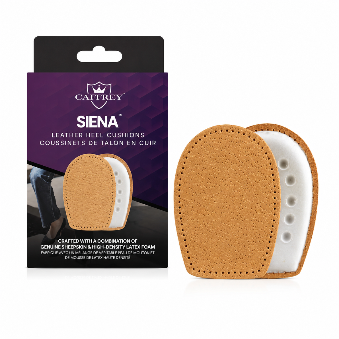 Caffrey Siena Leather Heel Cushion