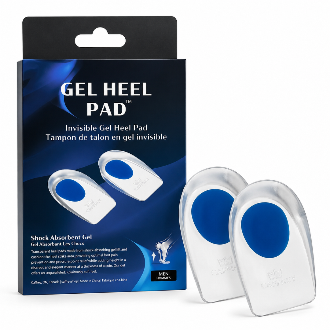 Caffrey Gel Heel Pads