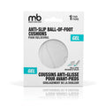 Gel Anti-Slip Ball-of-Foot Cushions — Moneysworth & Best product packaging