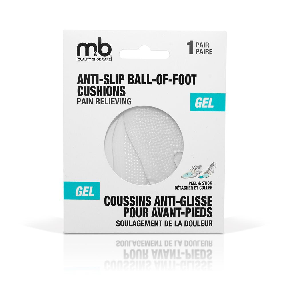 Gel Anti-Slip Ball-of-Foot Cushions — Moneysworth & Best product packaging