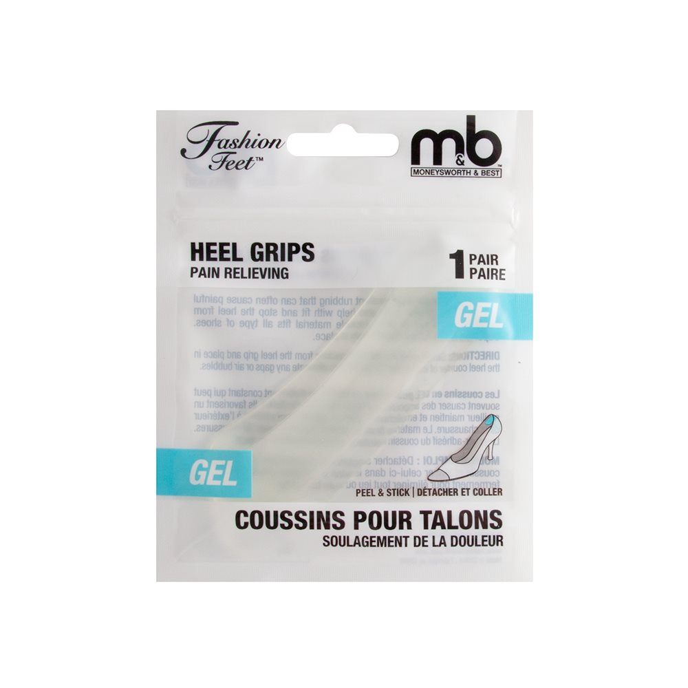 Gel Heel Grips — Moneysworth & Best product packaging