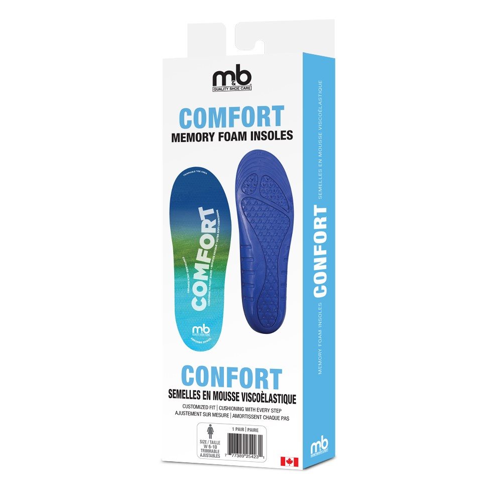 Comfort Memory Foam Insoles — Moneysworth & Best product-family photo