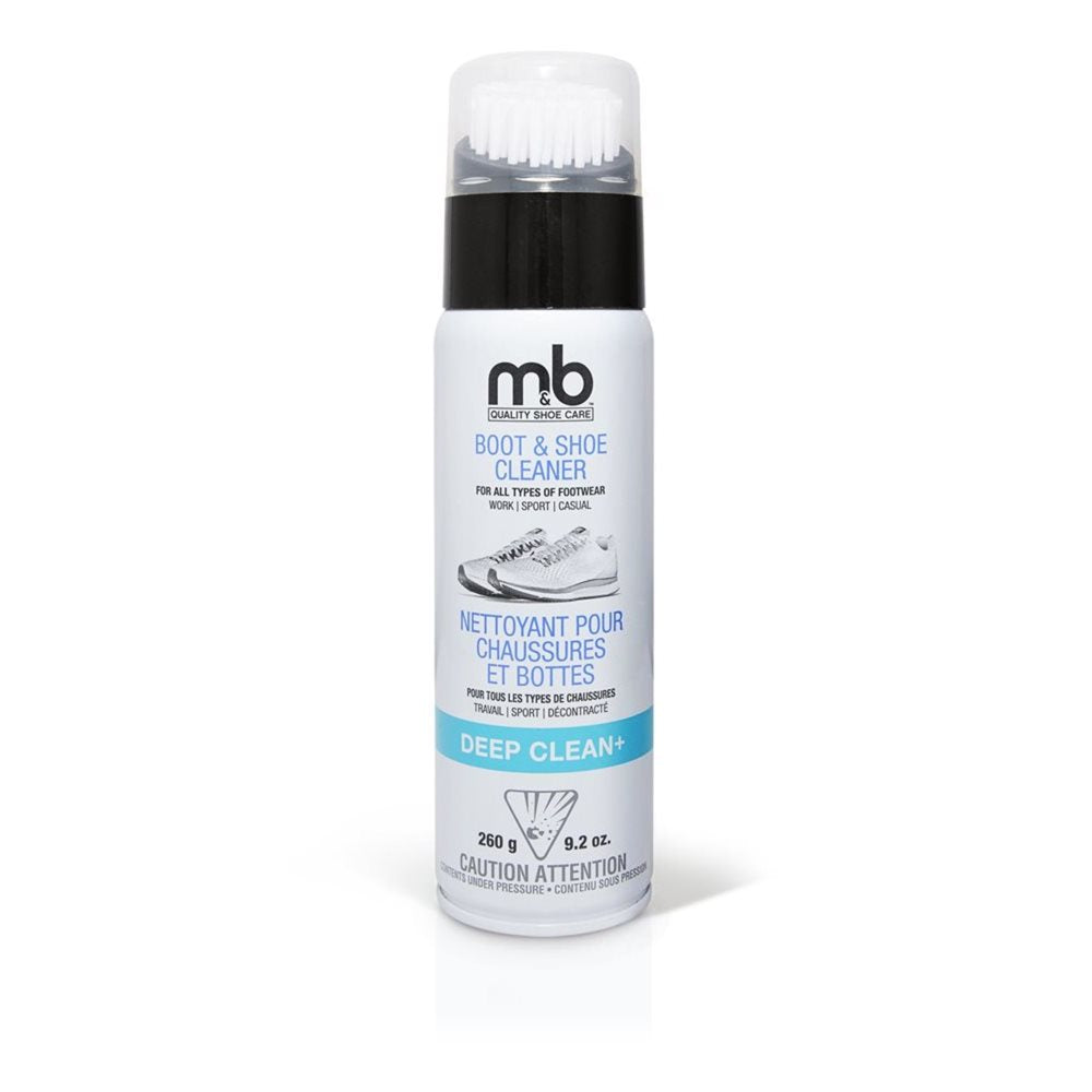 Boot & Shoe Foam Cleaner, 260 g — Moneysworth & Best product packaging
