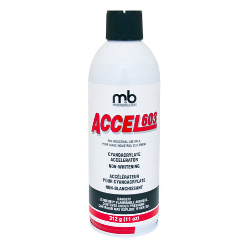 Accel 603 Super Glue Accelerator, 312 g — Moneysworth & Best product packaging