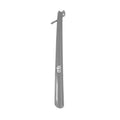 Plastic Shoe Horn with Hook, Silver, 18 in — Moneysworth & Best product packaging