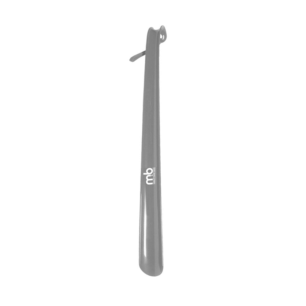Plastic Shoe Horn with Hook, Silver, 18 in — Moneysworth & Best product packaging