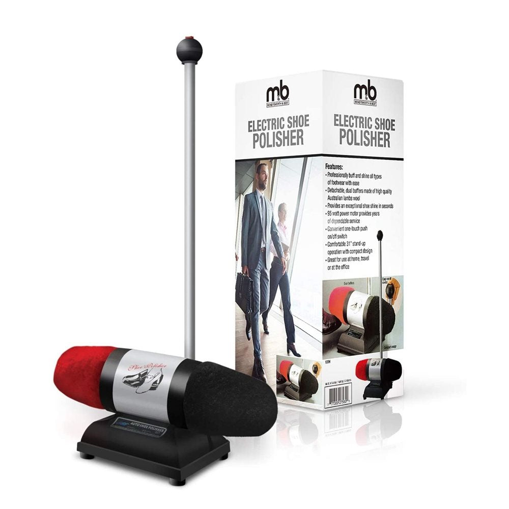 Electric Shoe Polisher — Moneysworth & Best product packaging