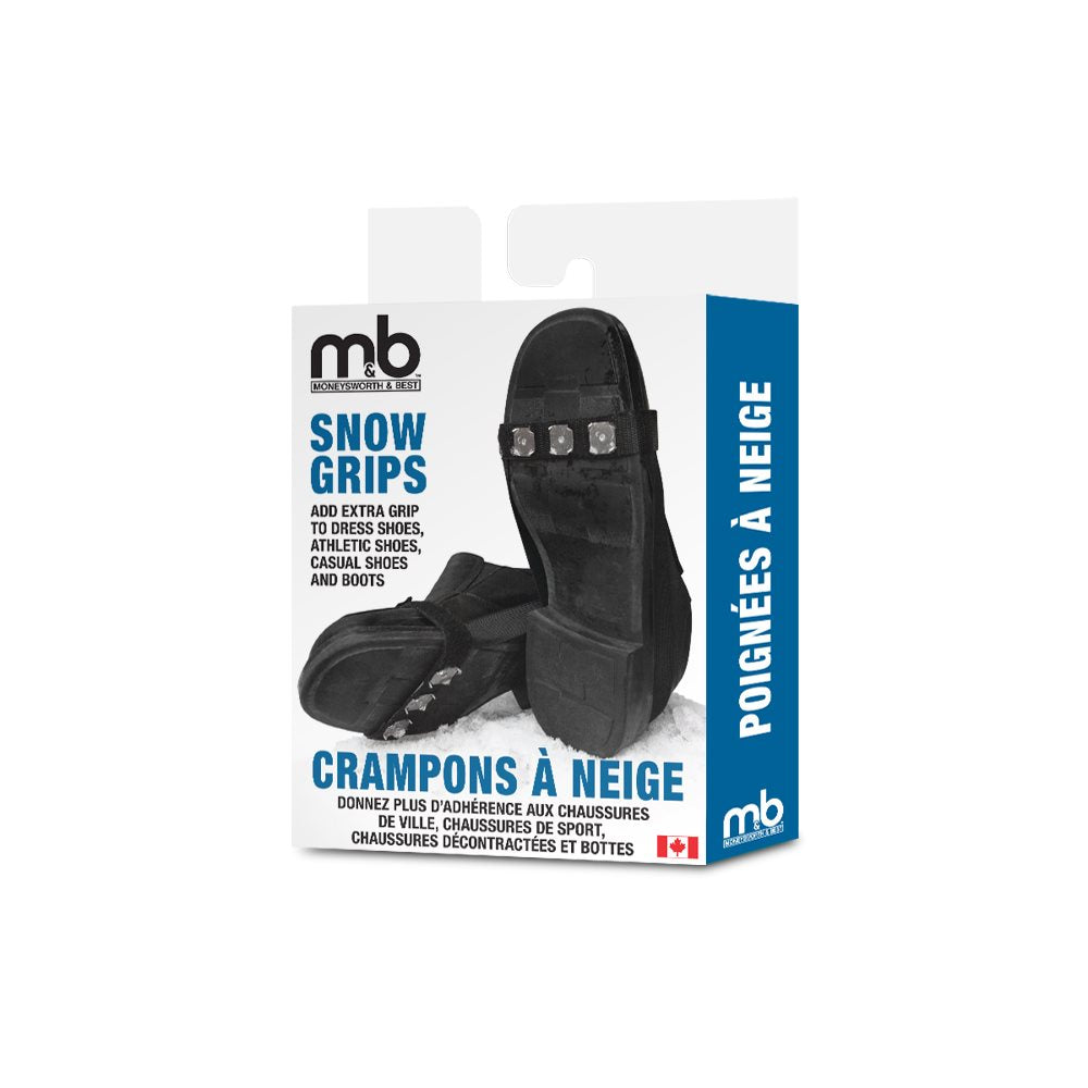 Snow Grips, Adjustable — Moneysworth & Best product packaging