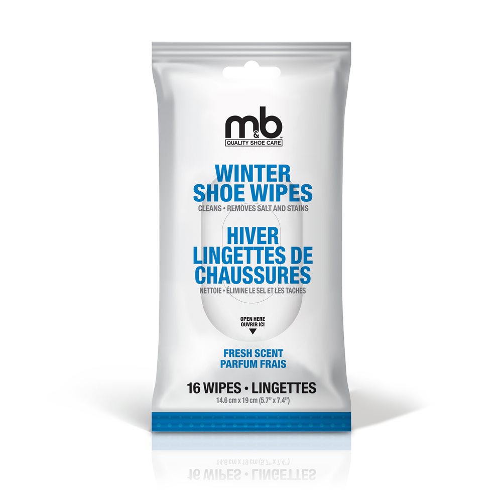 Winter Shoe Wipes, 16 Pack — Moneysworth & Best product packaging