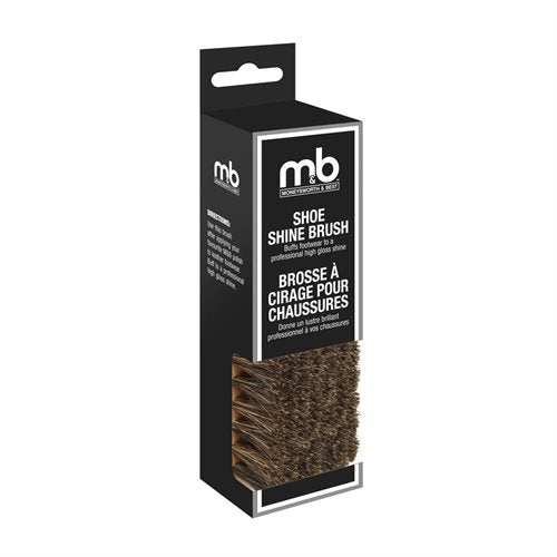 Horsehair Shoe Shine Brush — Moneysworth & Best product packaging