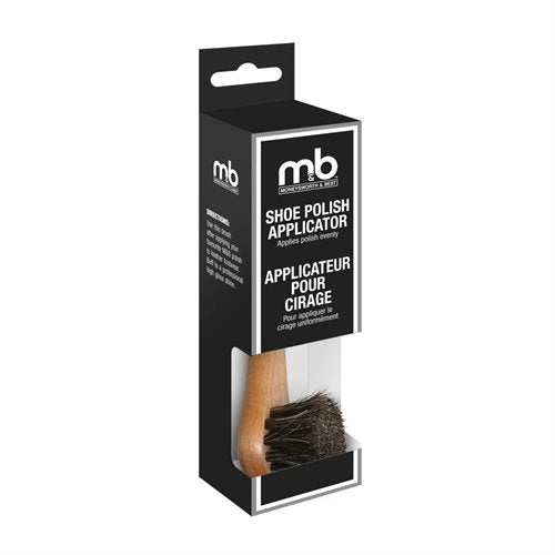 Horsehair Shoe Polish Applicator — Moneysworth & Best product packaging