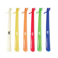 Plastic Shoe Horn with Hook, 18 in, Assorted Colours — Moneysworth & Best product packaging
