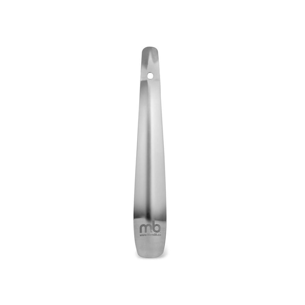 Metal Shoe Horn, 10 in — Moneysworth & Best product packaging