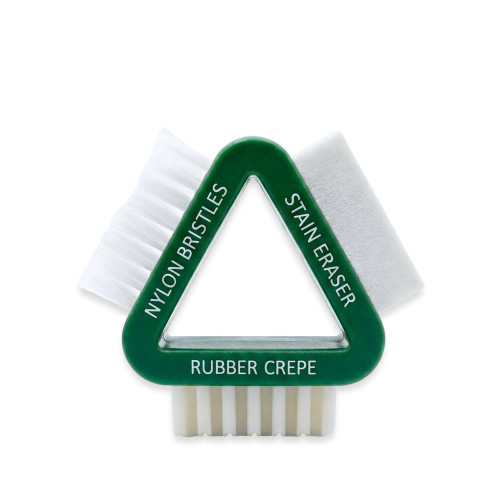 Suede & Nubuck Triangle Brush — Moneysworth & Best product packaging