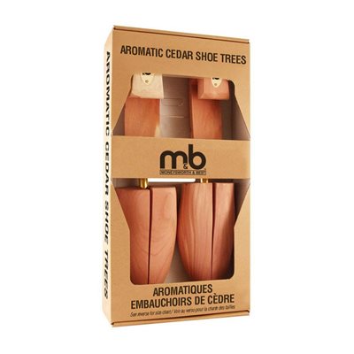 Cedar Shoe Trees, Split Toe with Hook Heel — Moneysworth & Best product-family photo