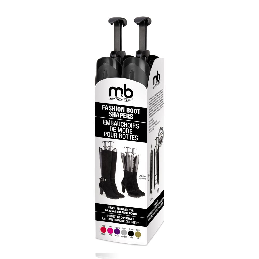 Fashion Boot Shaper with T-Handle — Moneysworth & Best product packaging