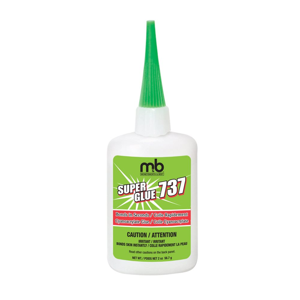 Super Glue 737, Thin, 2 oz — Moneysworth & Best product packaging