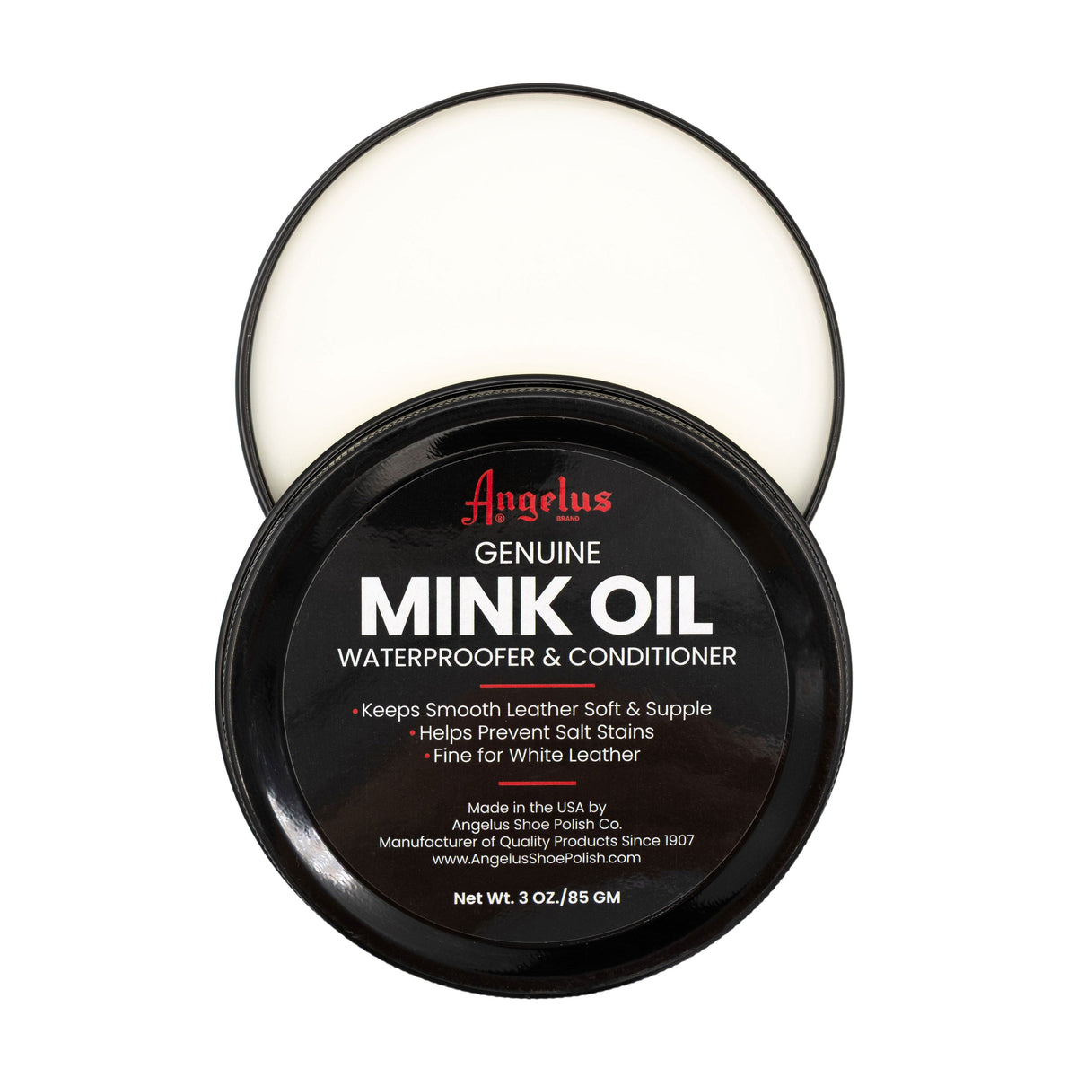 Angelus — Angelus Mink Oils Paste 3oz