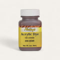 Acrylic Dye Dark Brown