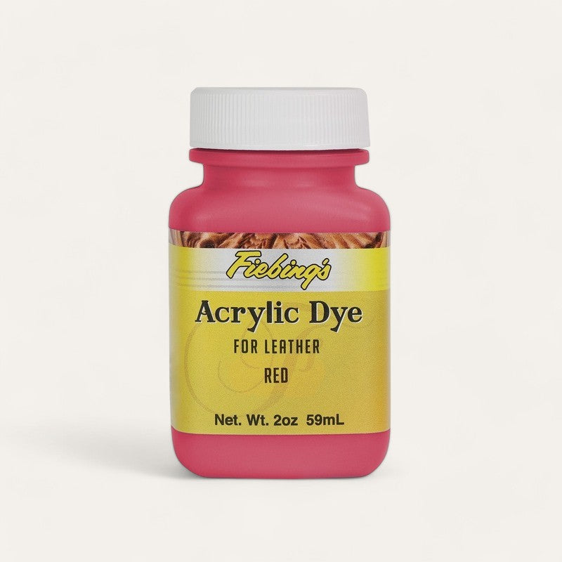 Acrylic Dye Red
