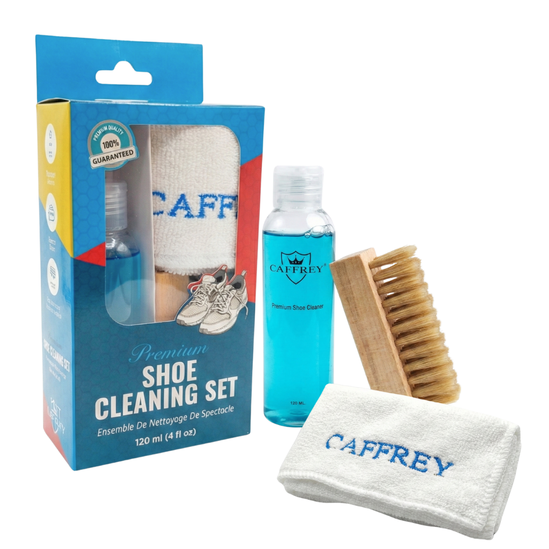 Caffrey Premium Shoe Cleaning Kit