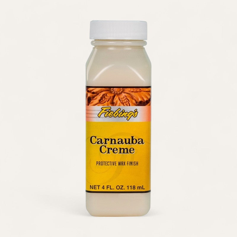 Fiebing's Carnauba Cream 4 oz