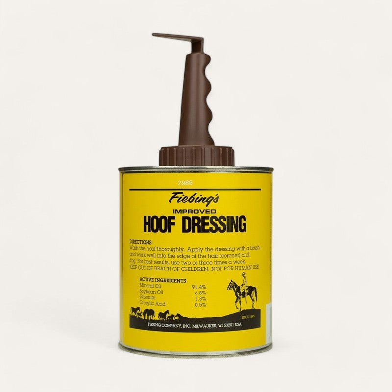 Fiebing's Hoof Dressing — back