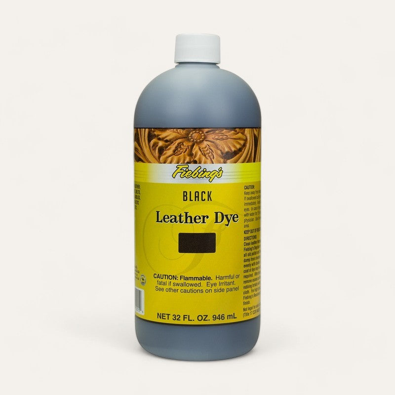 Leather Dye 32oz Black