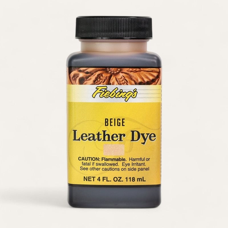 Leather Dye Beige