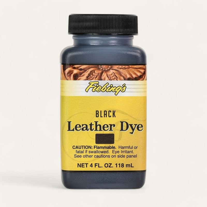 Leather Dye Black
