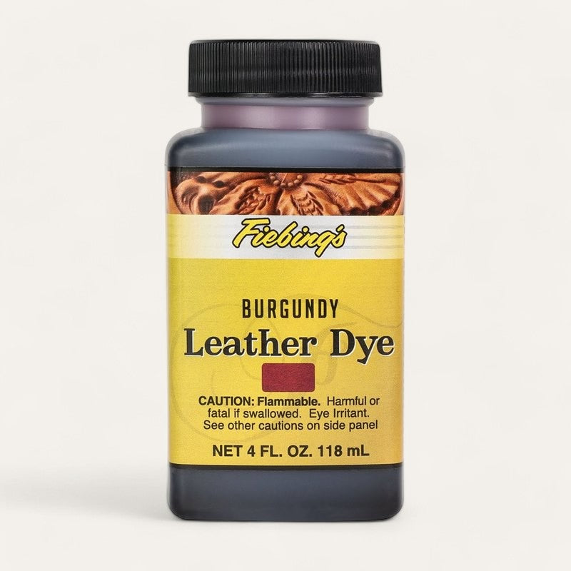 Leather Dye Burgundy