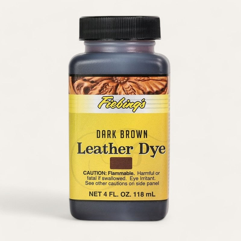 Leather Dye Dark Brown