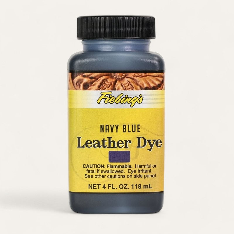 Leather Dye Navy