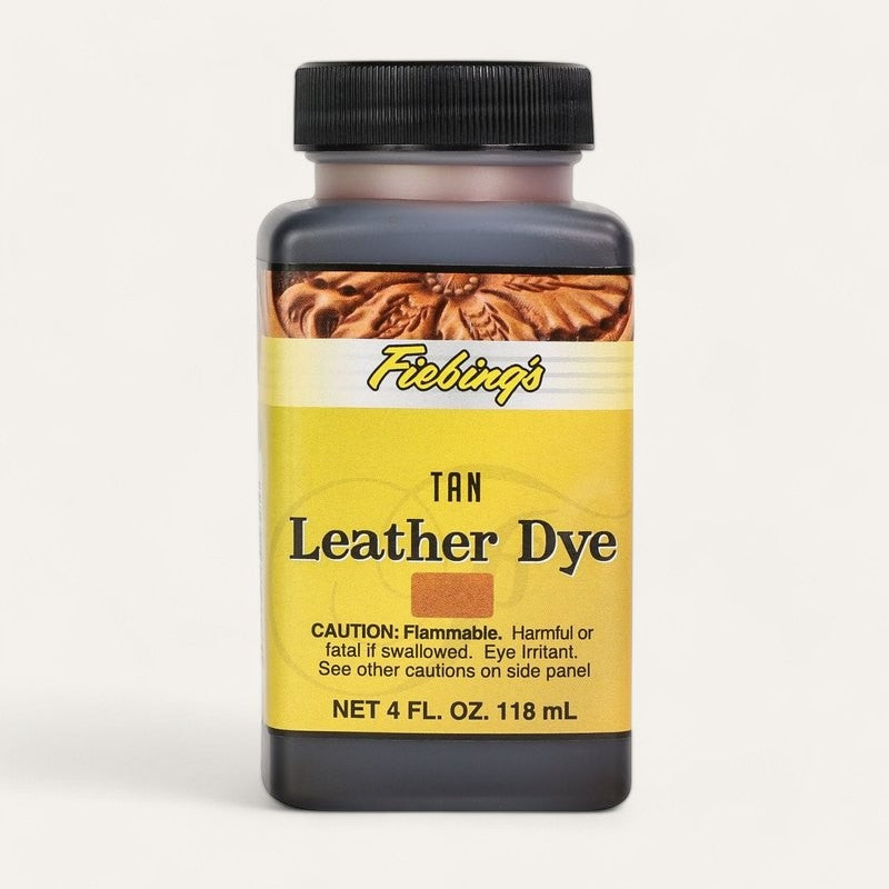 Leather Dye Tan