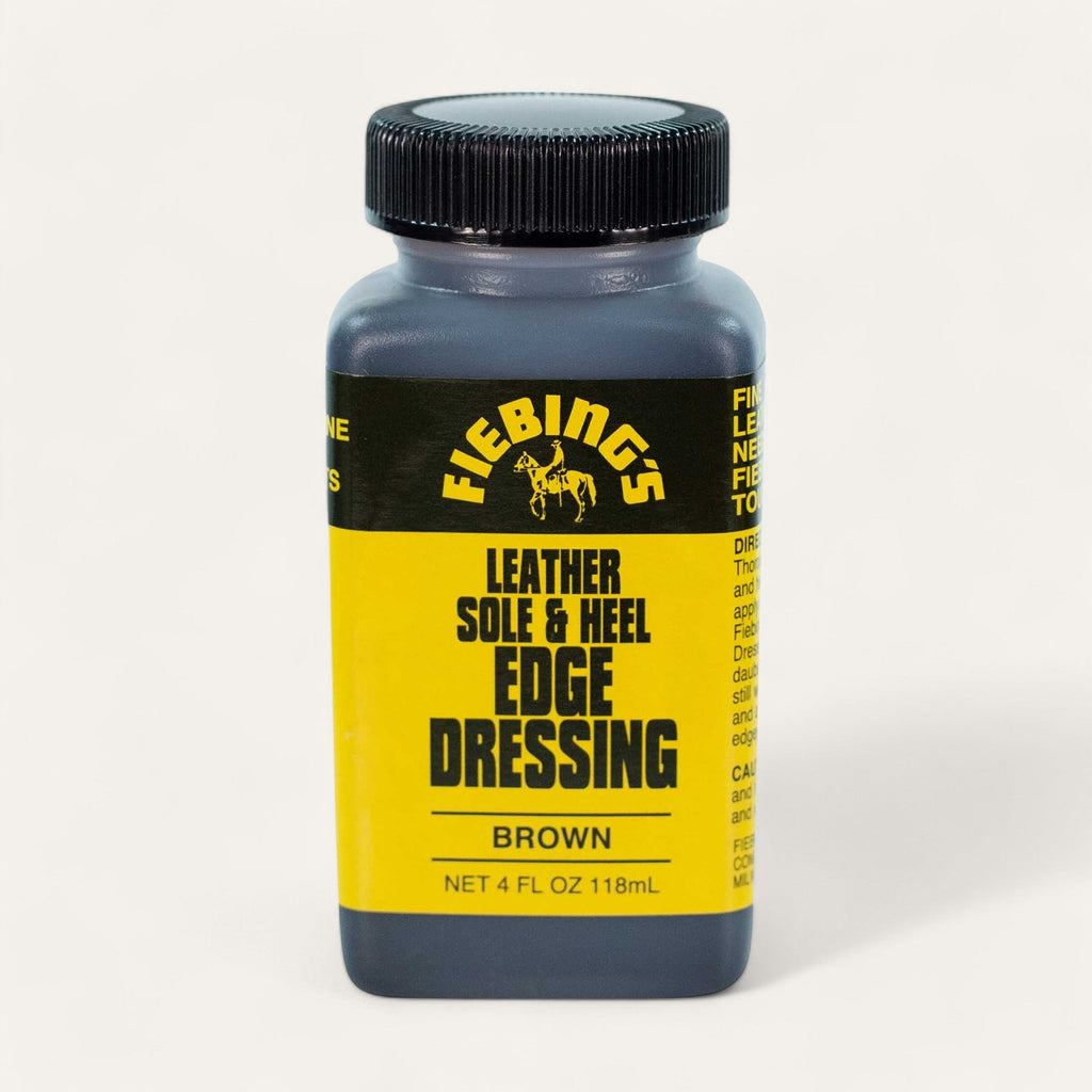 Fiebing's Brown Sole and Heel Edge Dressing 4 oz