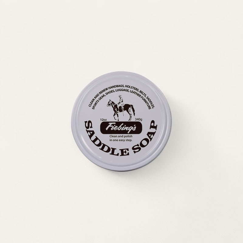 Fiebing's Saddle Soap — White top