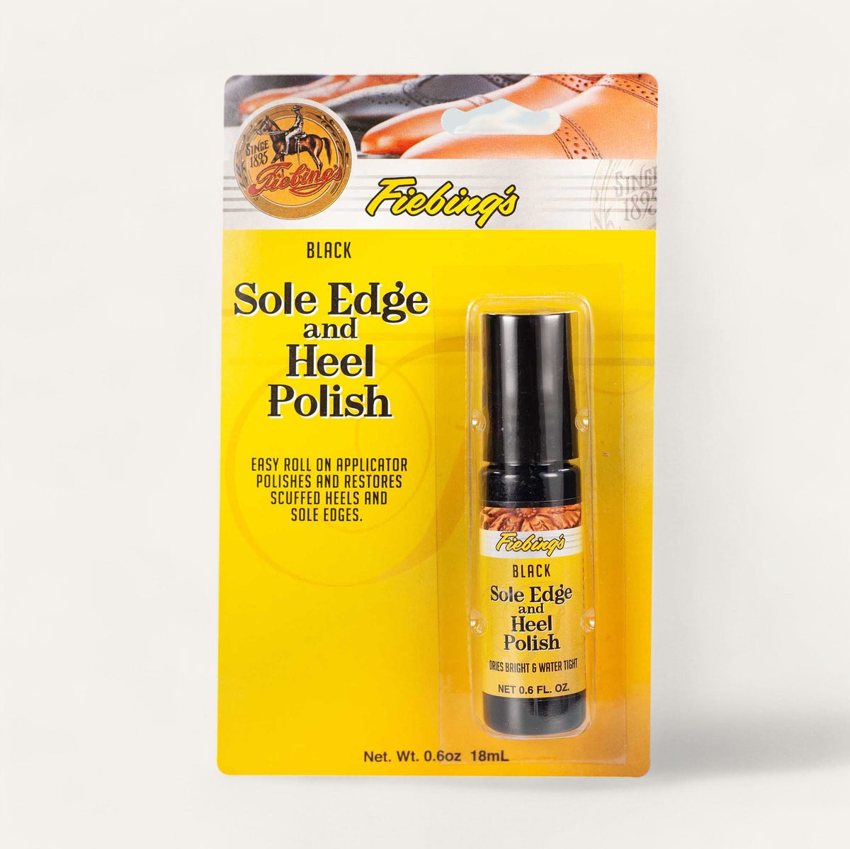 Fiebing's Sole Edge and Heel Polish 0.6 oz