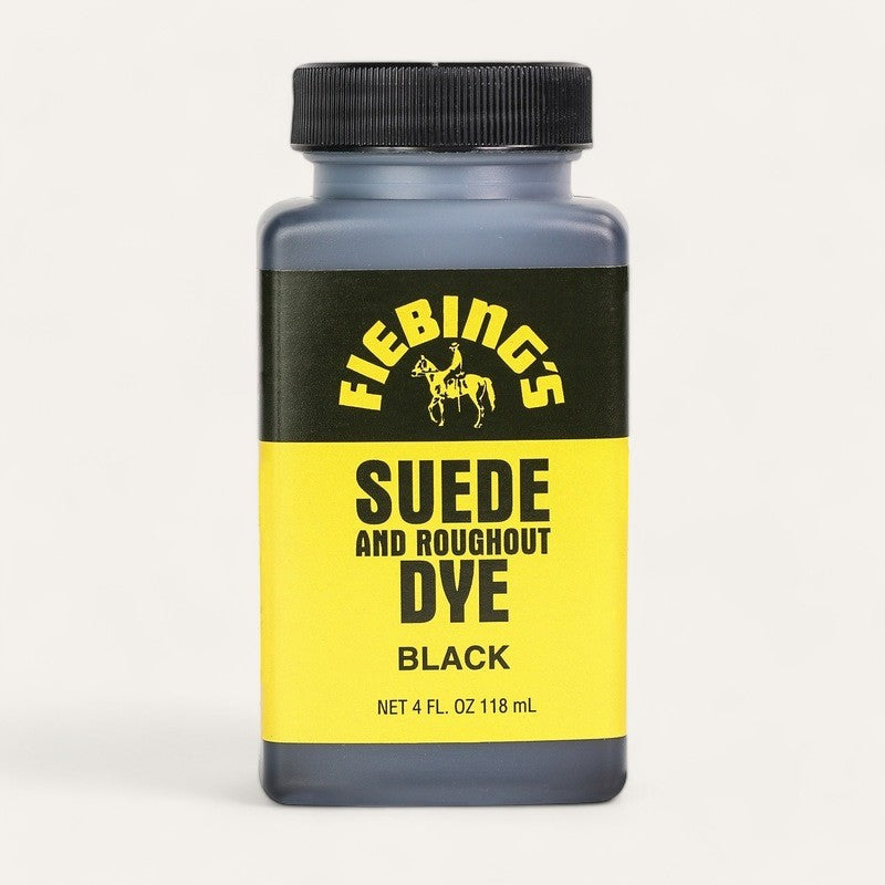 Suede Dye Black