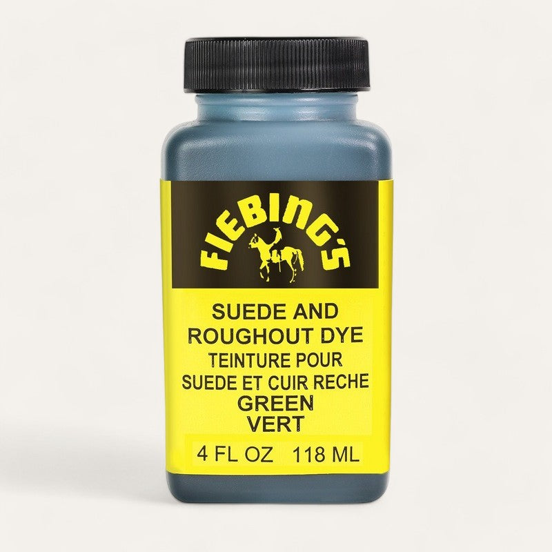 Suede Dye Green