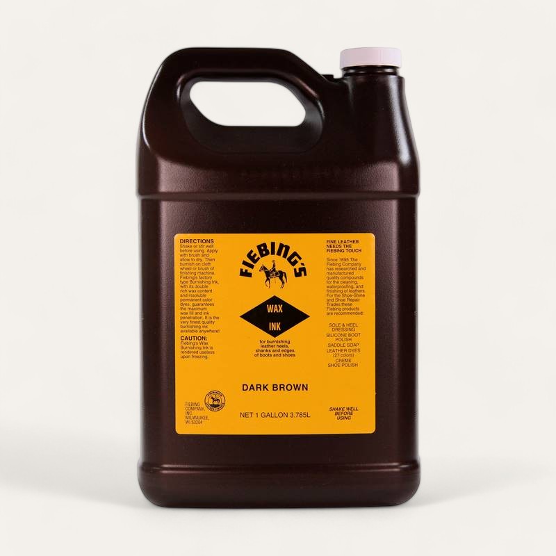 Fiebing's Wax Burnishing Ink — Dark Brown