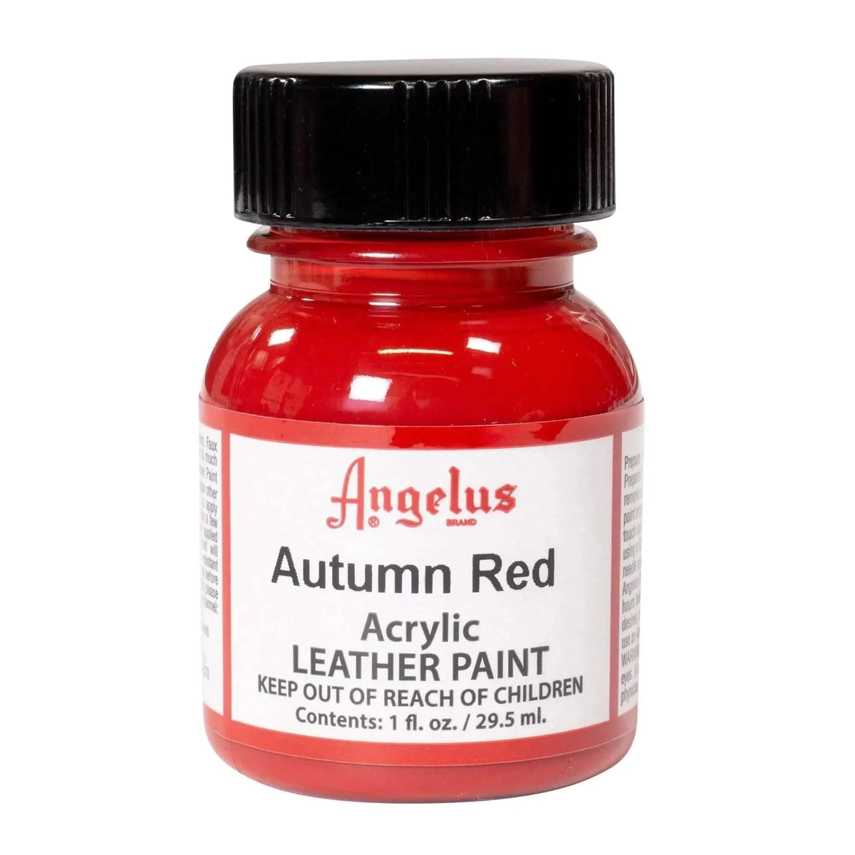 Angelus — Angelus Acrylic Leather Paint184 AUTUMN RED1 OZ
