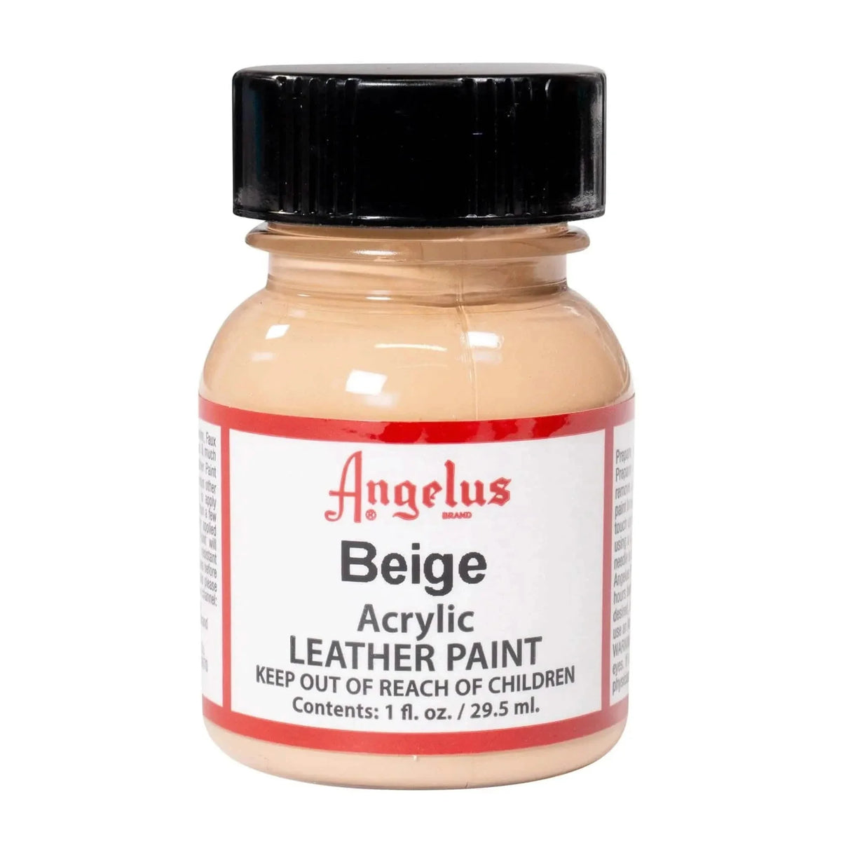 Angelus — Angelus Acrylic Leather PaintBeige1 OZ